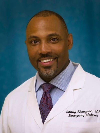 Headshot of Stanley Thompson.