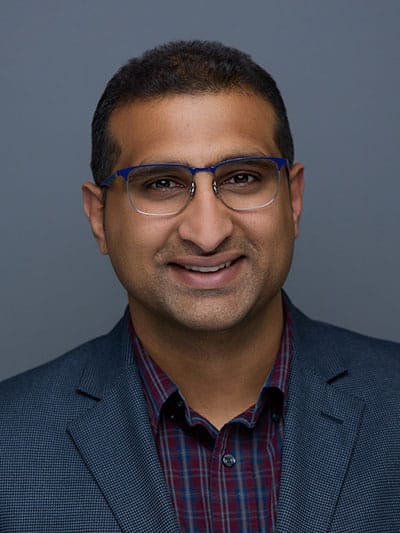Headshot of Dr. Faisal Hussain.