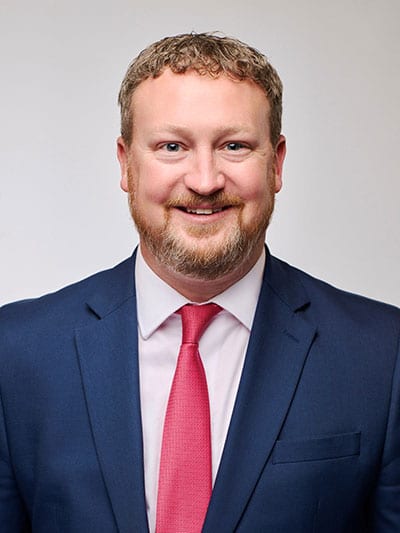 Headshot of Logan Owens.