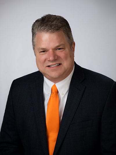 Headshot of Rick Sain.