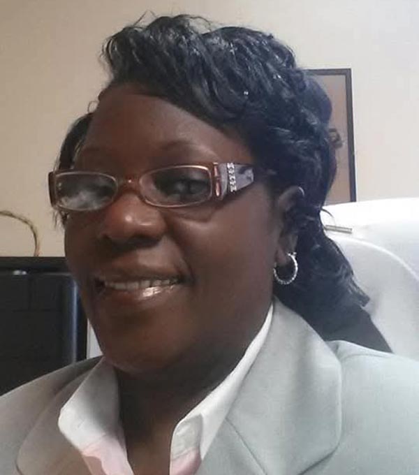 Headshot of Creshunda Hill-Phillips.