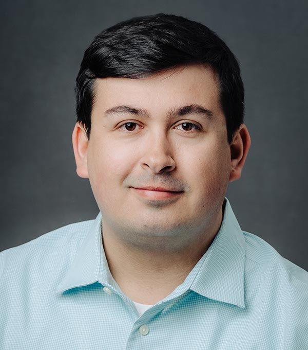 Headshot of Hunter Perrigin.